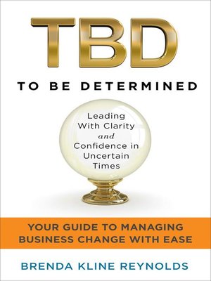 cover image of TBD—To Be Determined